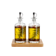 Glass Oil Dispenser - 2 Pcs